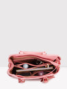 Caprese Cleo Satchel Large Light Pink