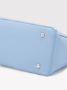 Caprese Cleo Satchel Large Powder Blue