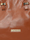 Caprese Carrie Satchel Medium Brown