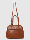 Caprese Carrie Satchel Medium Brown