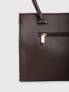 Caprese Dakota Satchel Medium Brown