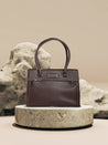 Caprese Dakota Satchel Medium Brown