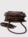 Caprese Dakota Satchel Medium Brown