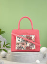 Caprese Daphne Satchel Medium Fuchsia