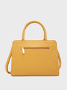 Caprese Daphne Satchel Medium Yellow