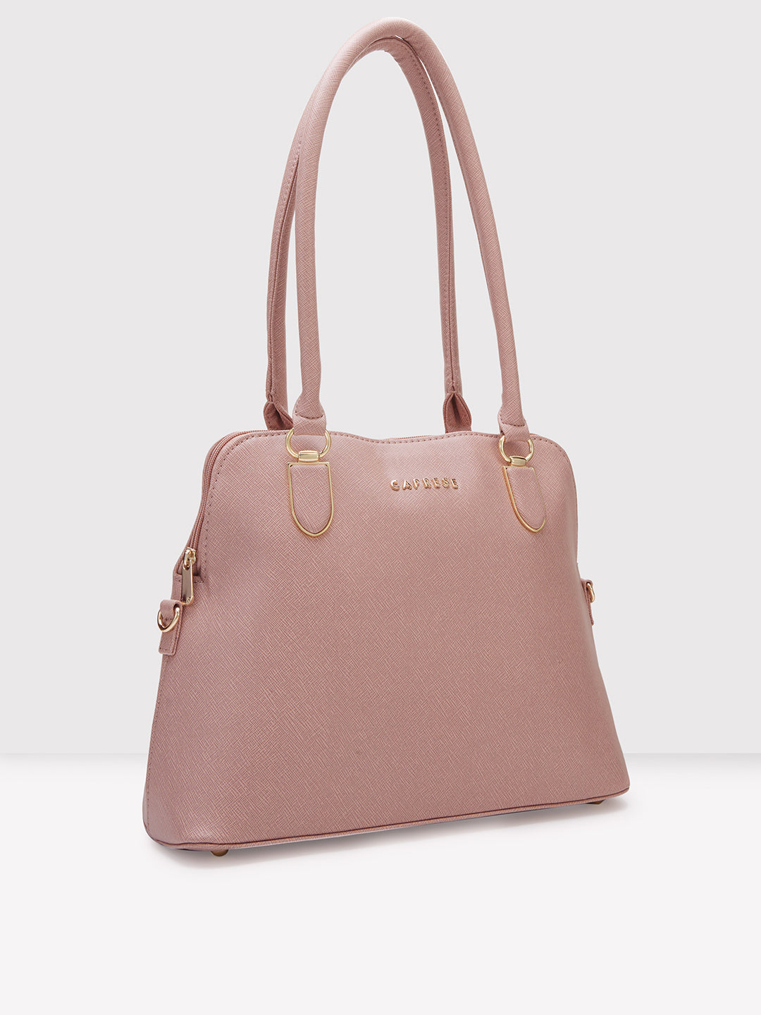 Blush best sale satchel handbag