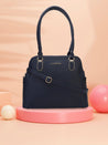 Caprese Demi Satchel Medium Navy