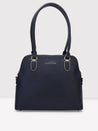 Caprese Demi Satchel Medium Navy