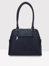 Caprese Demi Satchel Medium Navy