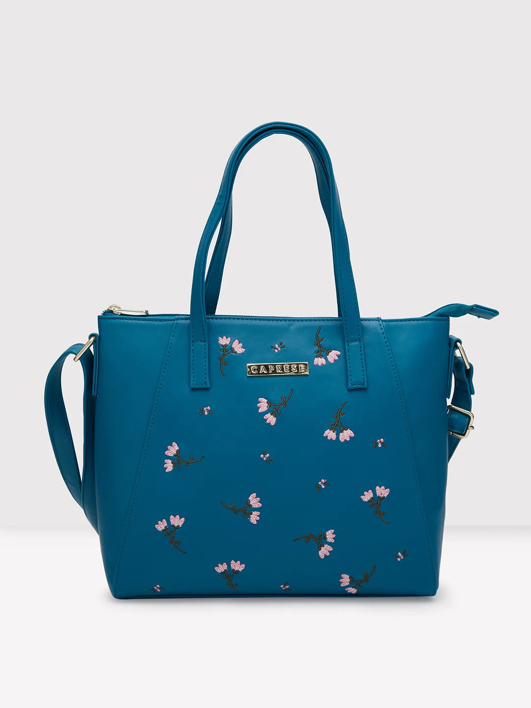 Buy Caprese Teena Women's Tote Bag (Blush) at Amazon.in
