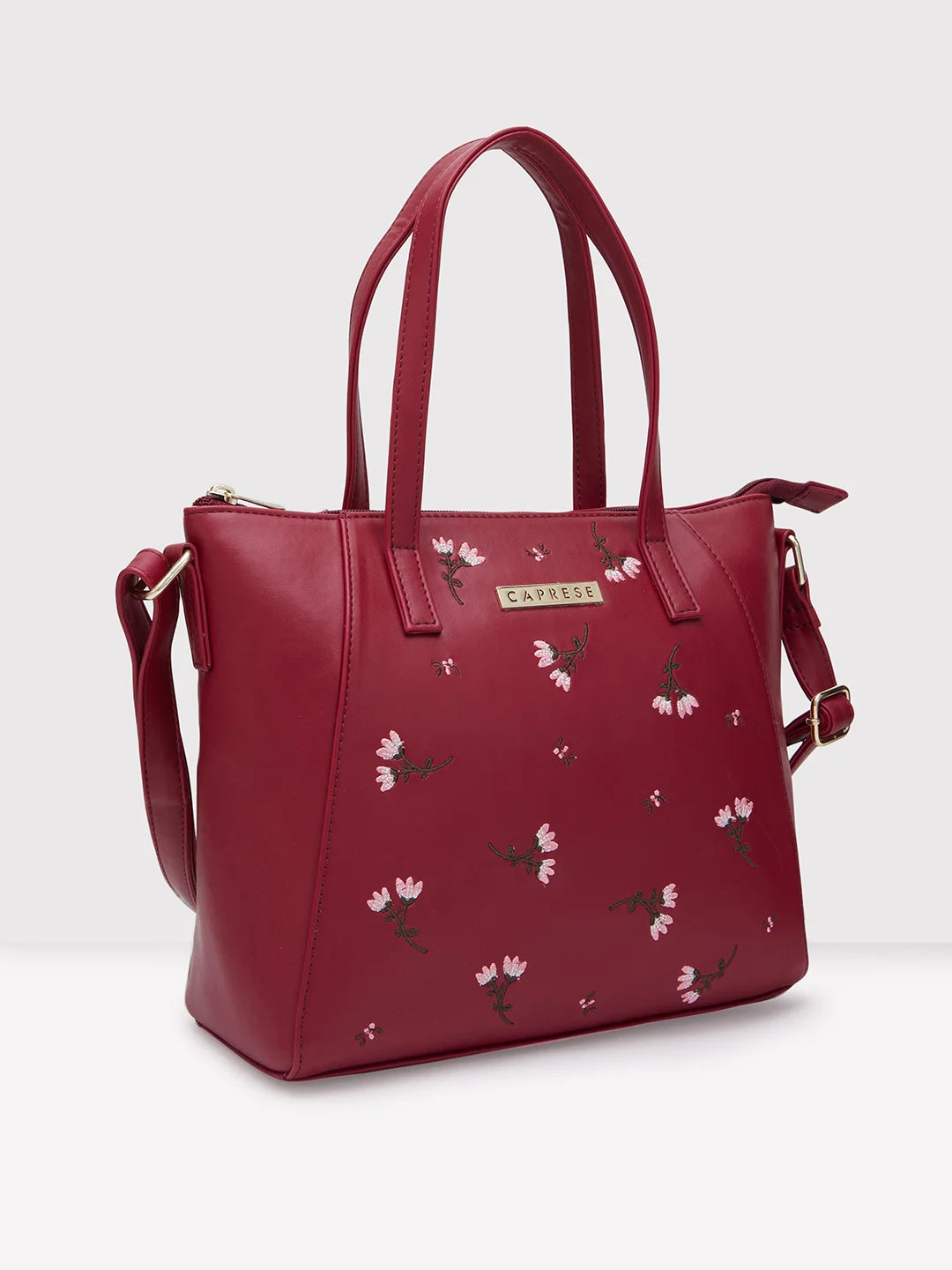 Buy Caprese Blue Solid Shoulder Bag - Handbags for Women 2054795 | Myntra