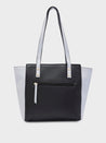 Caprese Eva Satchel Medium Black