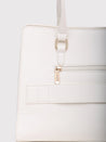 Caprese Ellis Satchel Large White