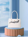 Caprese Ellis Satchel Large White