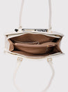 Caprese Ellis Satchel Large White