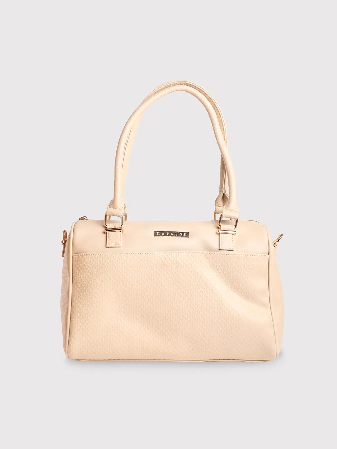 Caprese Fiona Satchel Medium Handbag Beige