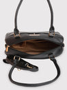 Caprese Fiona Satchel Medium Handbag Black