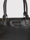 Caprese Fiona Satchel Medium Handbag Black