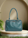 Caprese Fiona Satchel Medium Handbag Teal