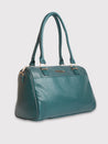 Caprese Fiona Satchel Medium Handbag Teal