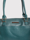 Caprese Fiona Satchel Medium Handbag Teal