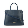 Caprese Izabella Satchel Large Navy