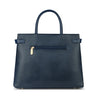 Caprese Izabella Satchel Large Navy