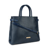 Caprese Izabella Satchel Large Navy