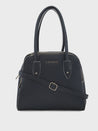 Caprese Josie Satchel Large Black