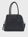 Caprese Josie Satchel Large Black