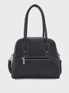 Caprese Josie Satchel Large Black