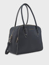 Caprese Josie Satchel Large Black