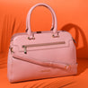 Caprese Kiara Satchel Large Salmon