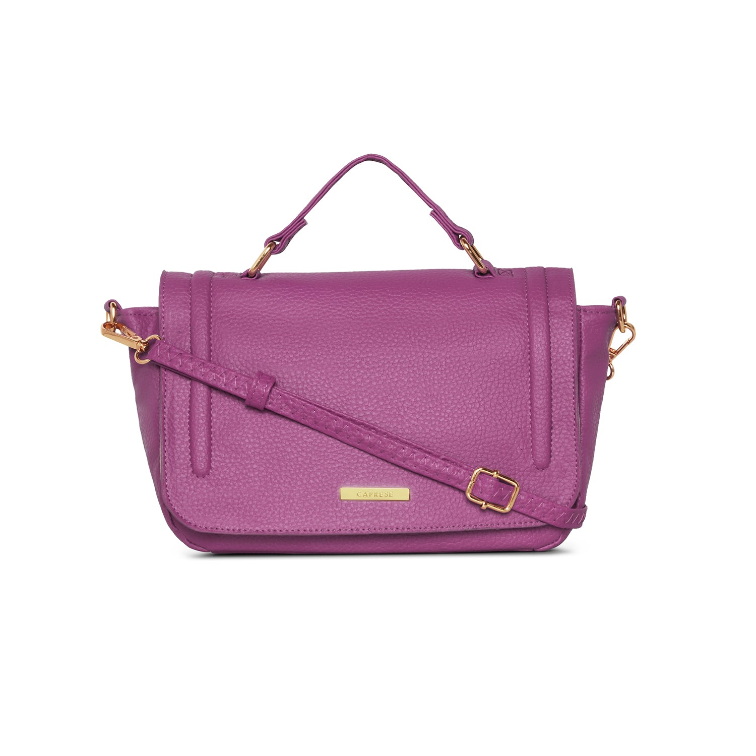 Caprese Kristin Satchel Large Pink