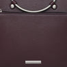 Caprese Lilya Satchel Small Plum