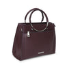 Caprese Lilya Satchel Small Plum