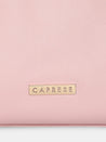 Caprese Margate Small Satchel Solid Faux Leather For Women Powder Pink