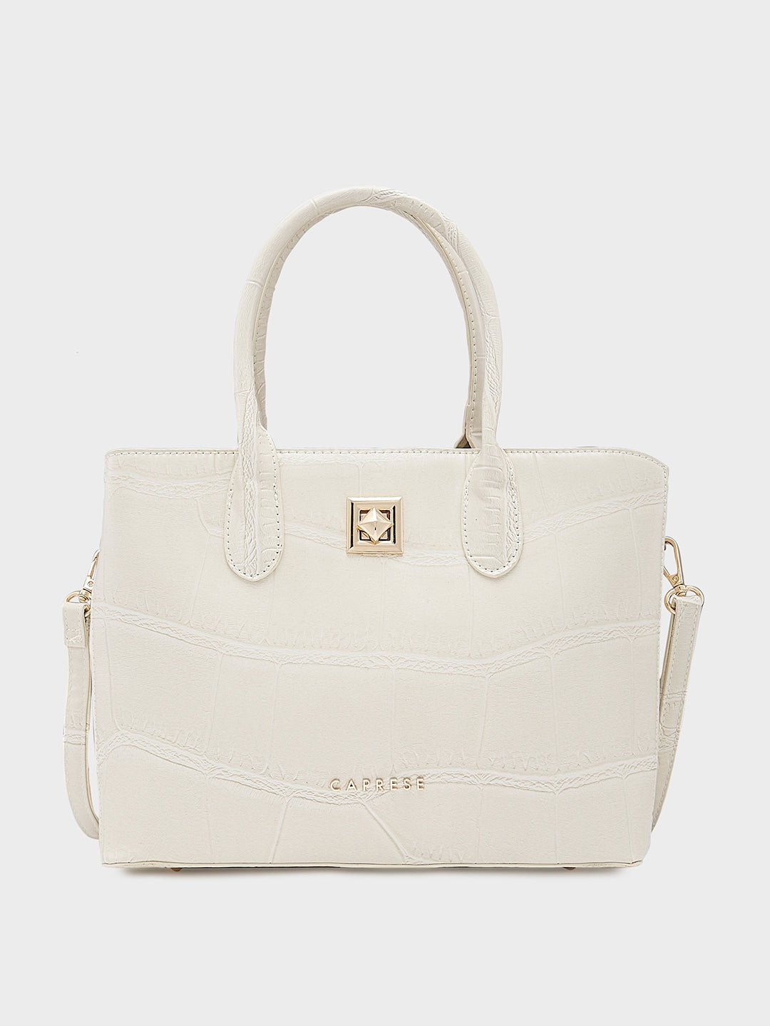 Caprese white fashion handbags