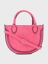 Caprese Nicole Satchel Small Flamingo