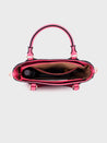 Caprese Nicole Satchel Small Flamingo