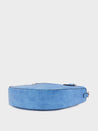 Caprese Nicole Satchel Small Yale Blue