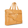 Caprese Rylee Laptop Satchel Large Yellow