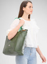 Caprese Sandie Satchel Large Olive