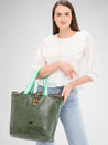 Caprese Sandie Satchel Large Olive