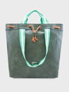 Caprese Sandie Satchel Large Olive