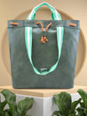 Caprese Sandie Satchel Large Olive