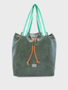 Caprese Sandie Satchel Large Olive