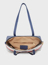 Caprese Sailer Satchel Medium Navy