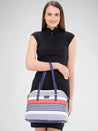 Caprese Sailer Satchel Medium Navy