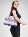 Caprese Sailer Satchel Medium Navy